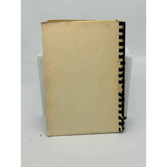 Lillie Johnson Ladies Auxiliary, Johnson Memorial Baptist Church Cookbook 1973 - Picture 4 of 4